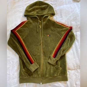 Velvet Aviator Nation Hoodie